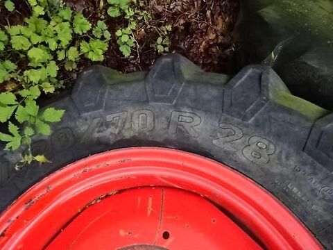 Fendt Felge 12 x 28 - 10 Lochfelge - war auf Fendt Tra 2