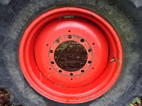 Fendt Felge 12 x 28 - 10 Lochfelge - war auf Fendt Tra 3