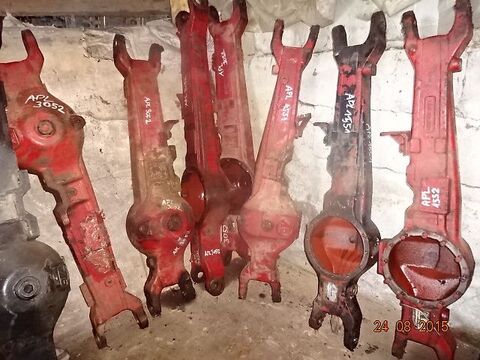 Allradachsen Gebrauchtteile APL 345 3