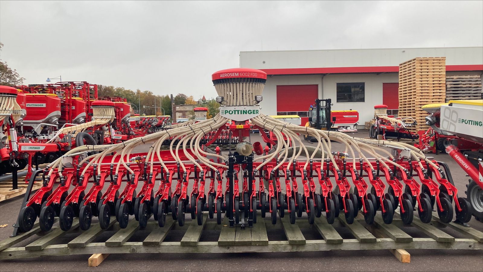 Pöttinger AEROSEM 6002 FDD 3