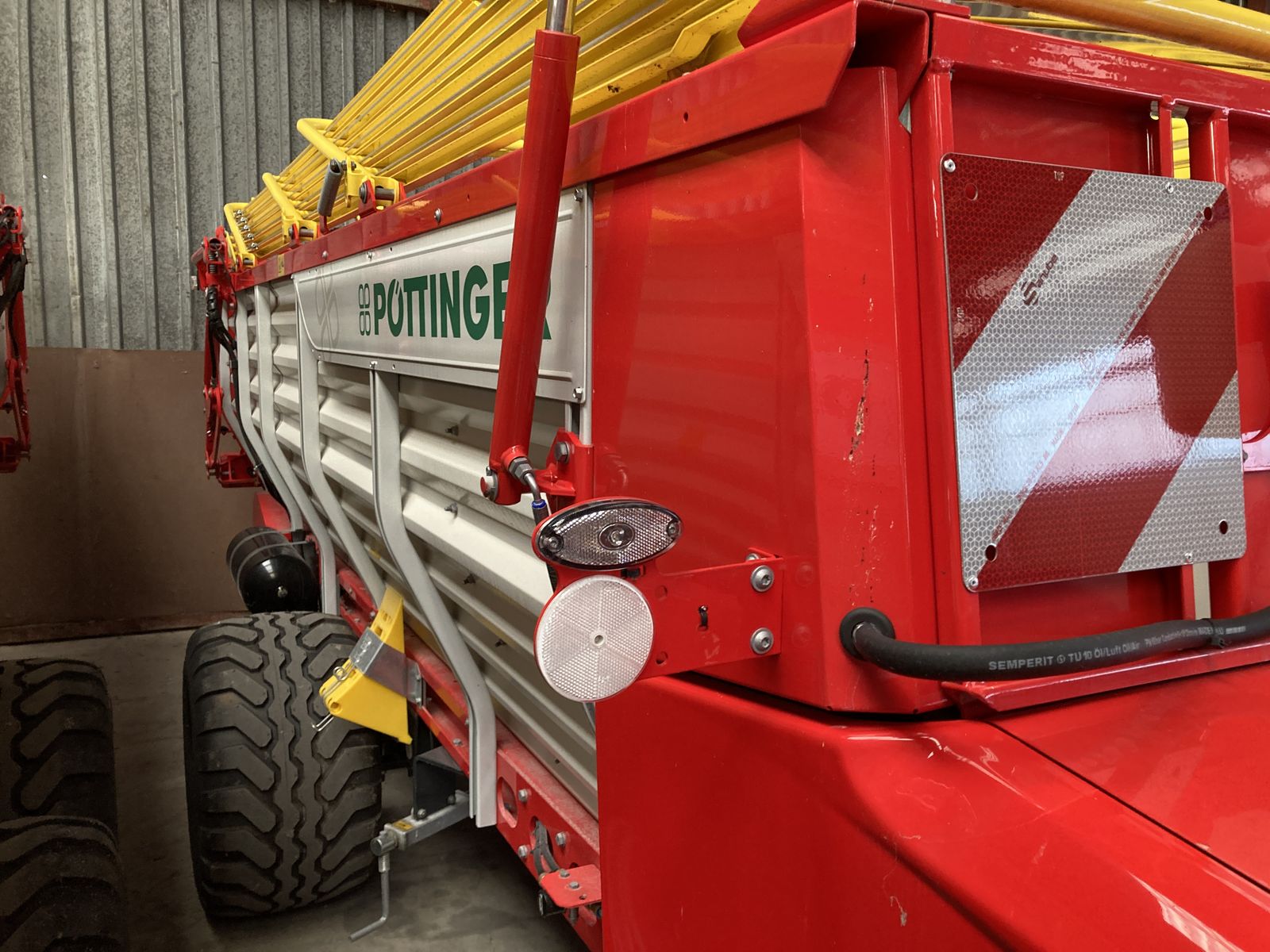 Pöttinger BOSS 3190 LP 3