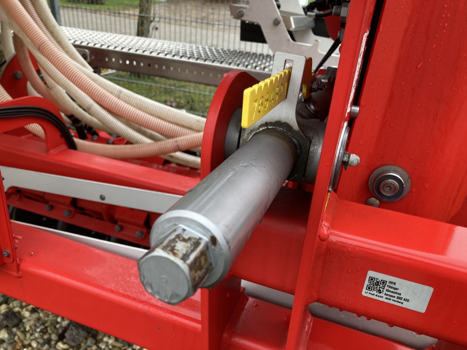 Pöttinger AEROSEM 3002 ADD 2