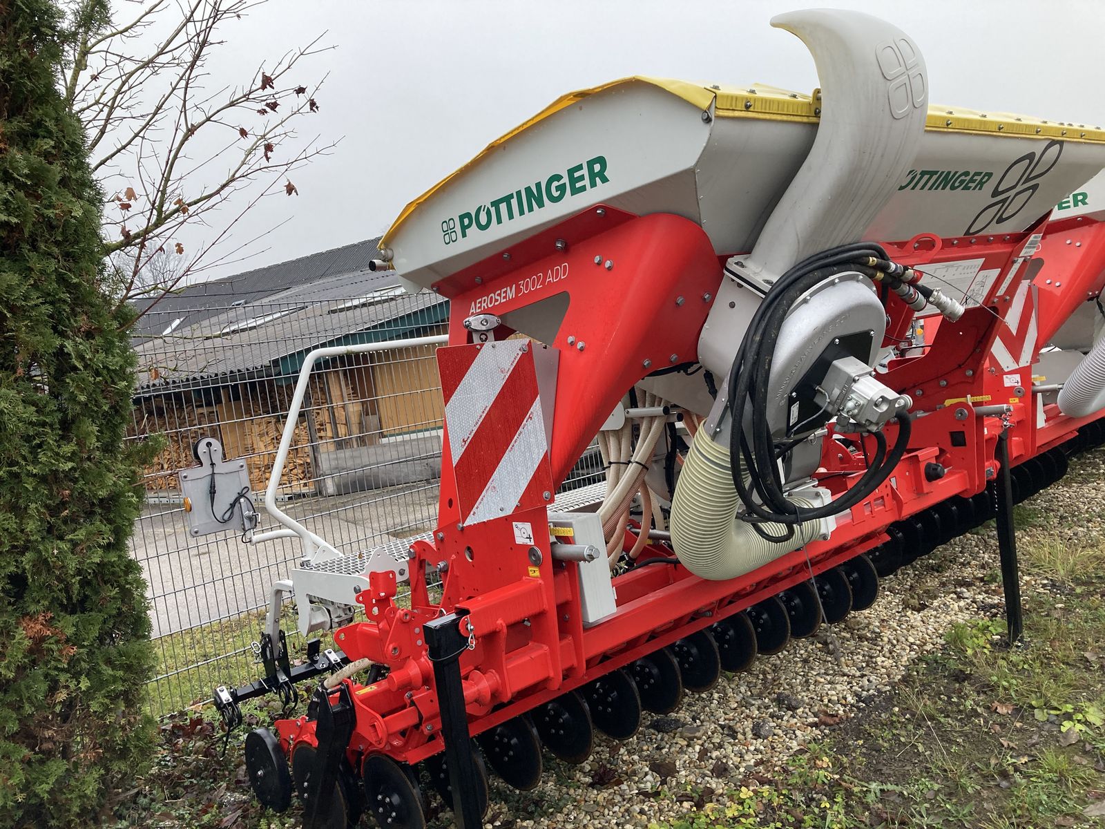 Pöttinger AEROSEM 3002 ADD 3