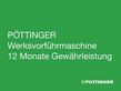 Pöttinger ROTOCARE V 6600