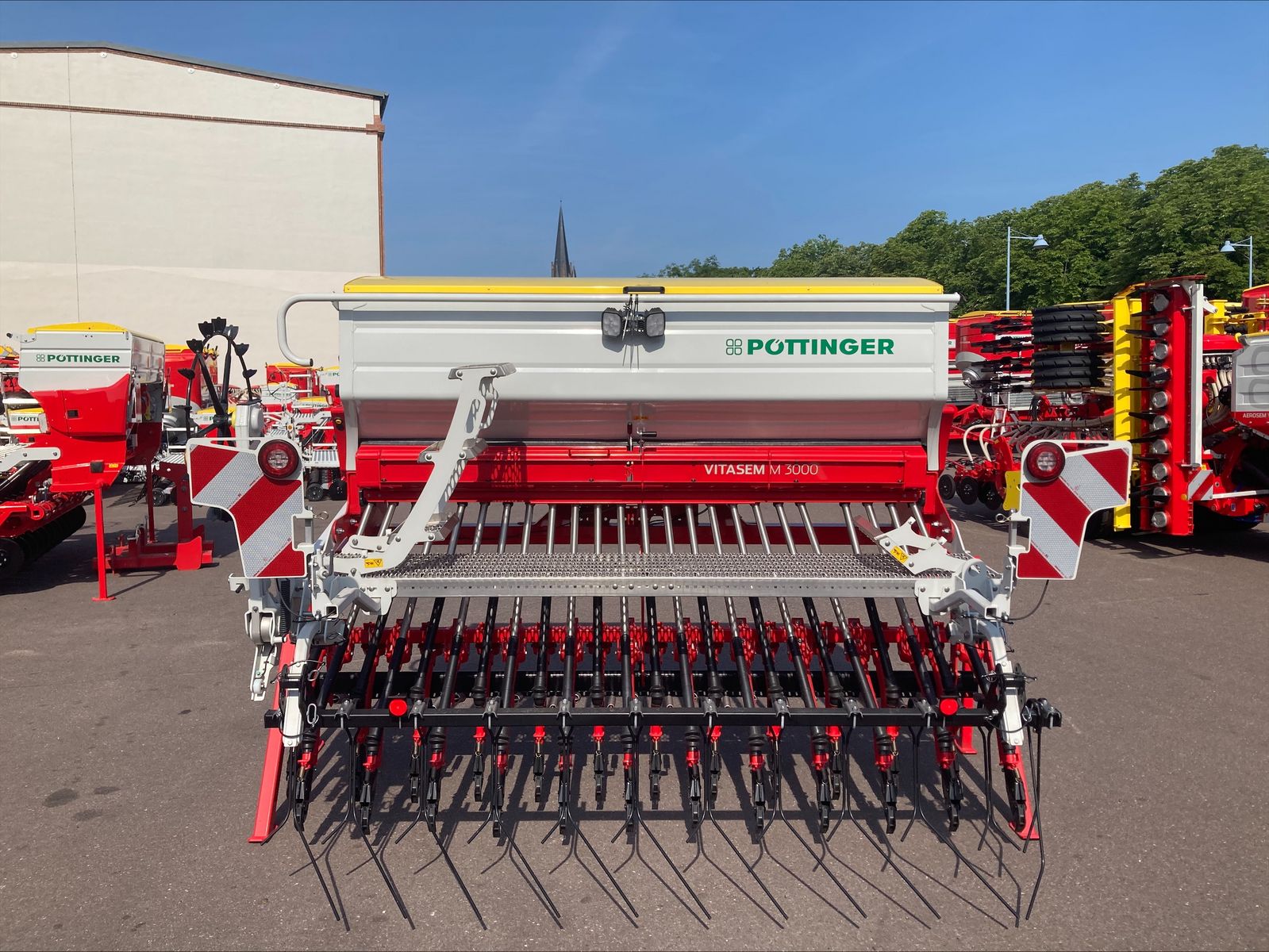 Pöttinger VITASEM M 3000 3