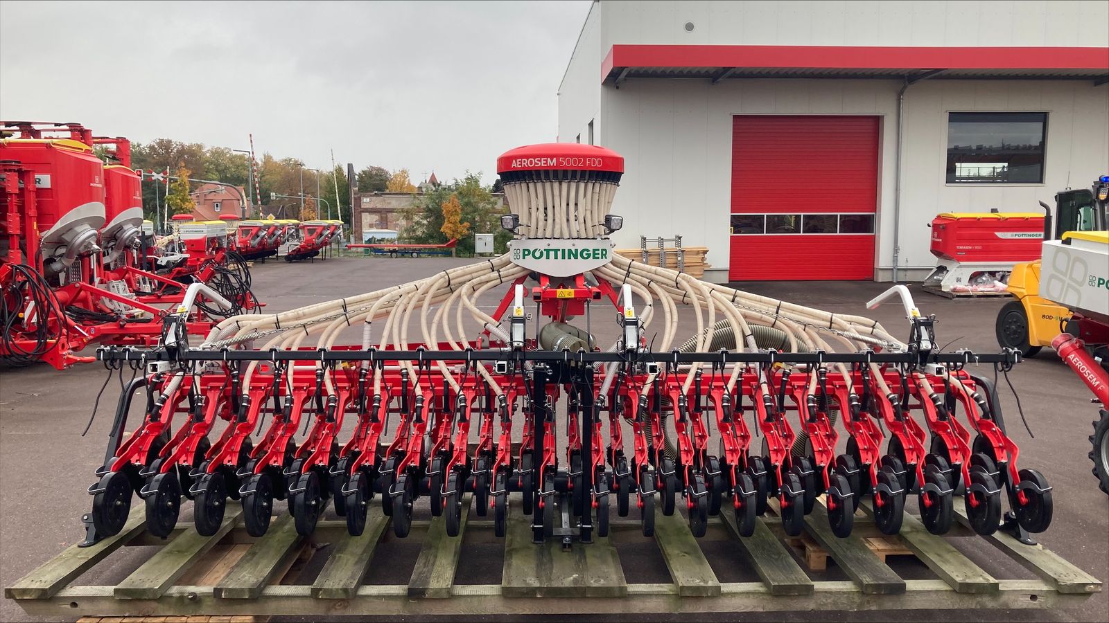 Pöttinger AEROSEM 5002 FDD 3