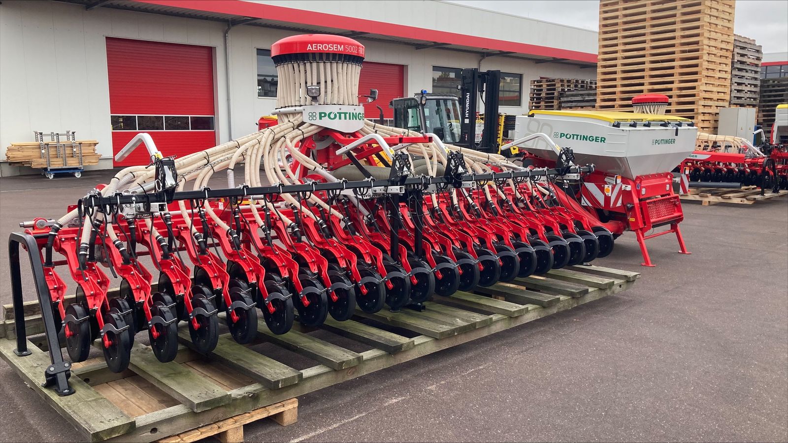 Pöttinger AEROSEM 5002 FDD 1