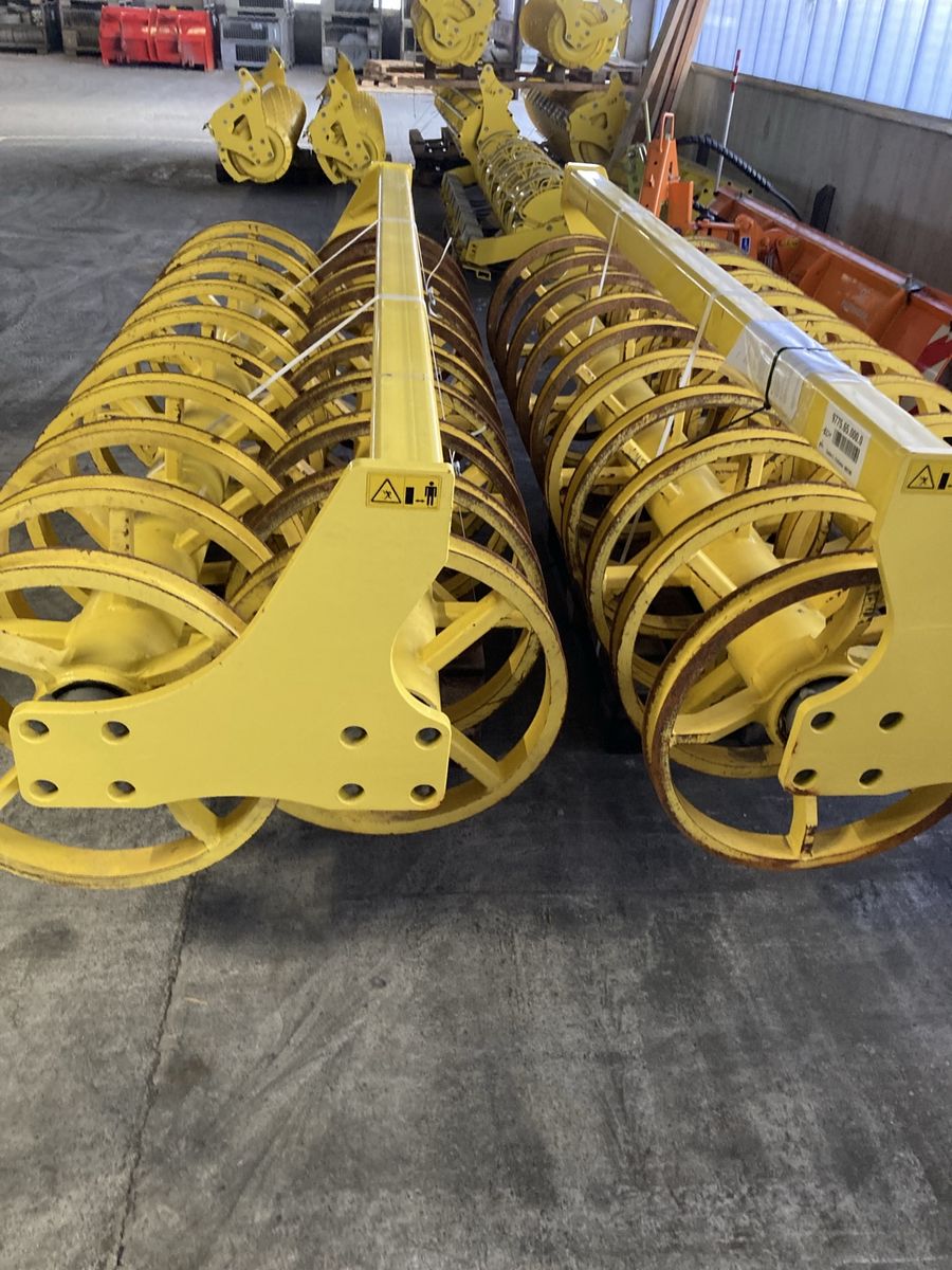 Pöttinger Tandem U-Profilwalzen 2