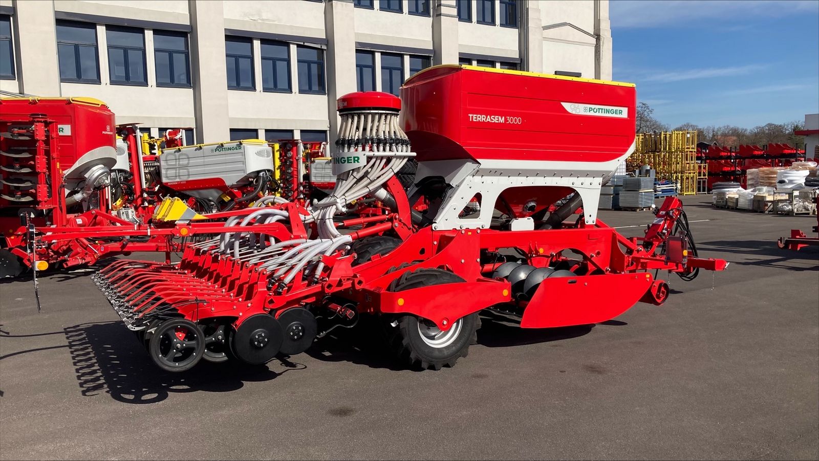 Pöttinger TERRASEM 3000 D 2