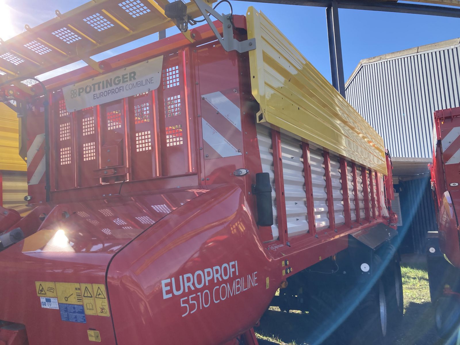Pöttinger EUROPROFI 5510 D 3