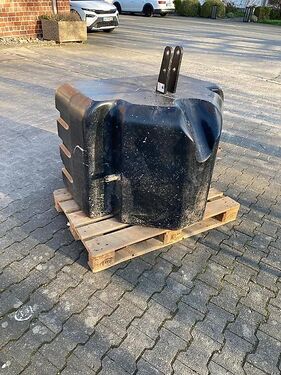 Gewicht 1700 KG TW-B 2