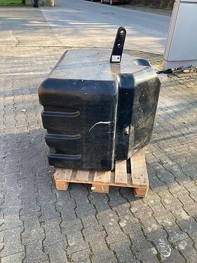 Gewicht 1700 KG TW-B 3