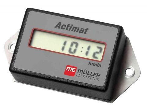 Sonstige Elektronik Actimat Betriebsstundenzähler