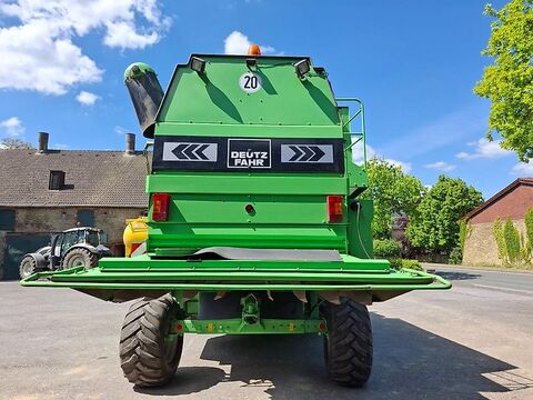 Deutz Fahr 5695 HTS Balance Mähdrescher mit Geringhoff Vari 3