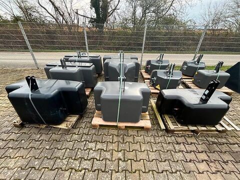 Sonstige 750kg Eco Betongewicht/ Frontgewichte