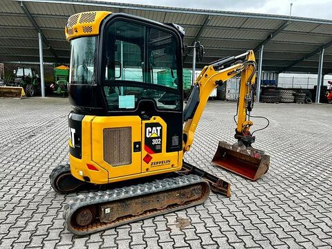 CAT 2t Kettenbagger 302-05A CR 3