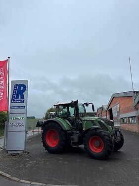 Fendt 724 Vario SCR