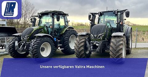 Valtra Maschinen