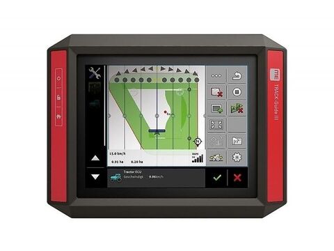 Elektronik TrackGuide III mit AG-200 + ISOBUS-UT 2
