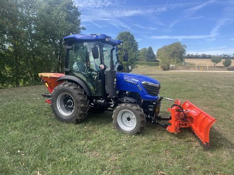 Landtrac TE 504C mit Winterdienst Ausrüstung