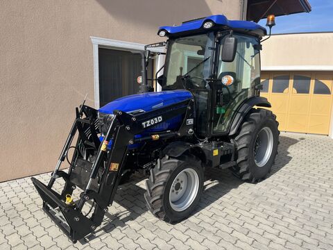 Landtrac TE 504C mit Frontlader