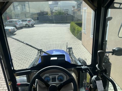 Landtrac TE 504C mit Frontlader 