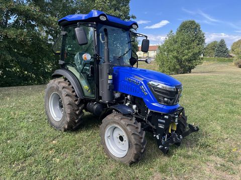 Landtrac TE 504C mit Fronthydraulik und Frontzapfwelle
