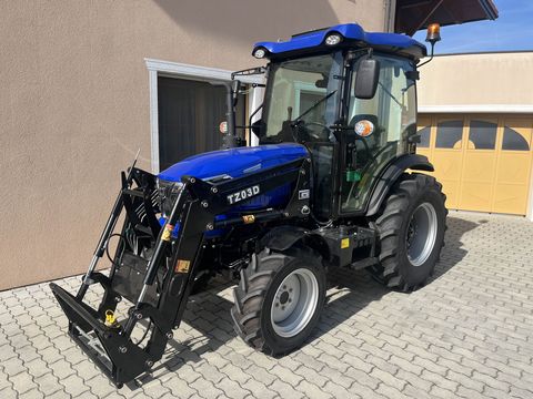 Landtrac TE 504C mit Frontlader 