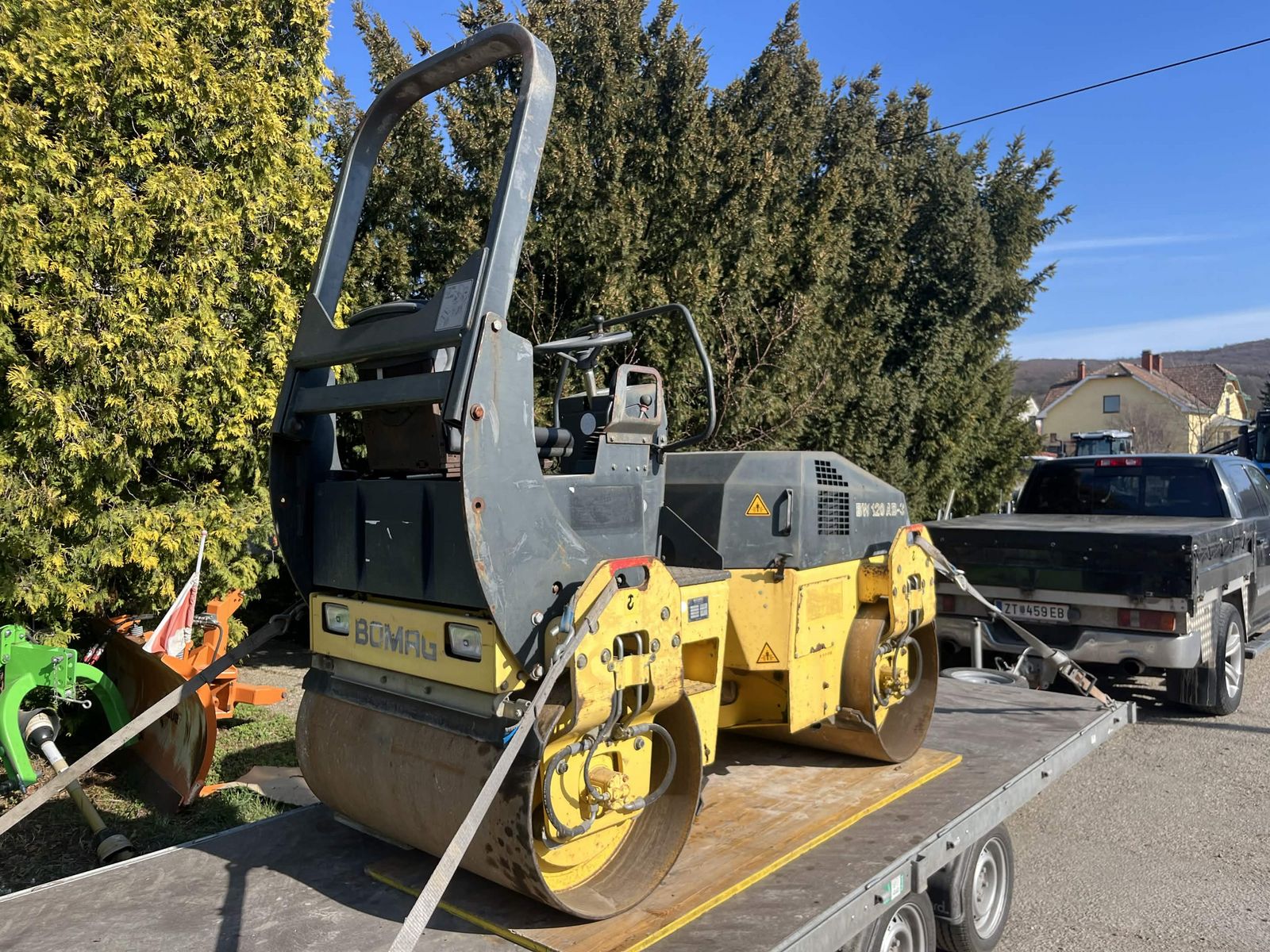 Bomag BW 120 Walze 2