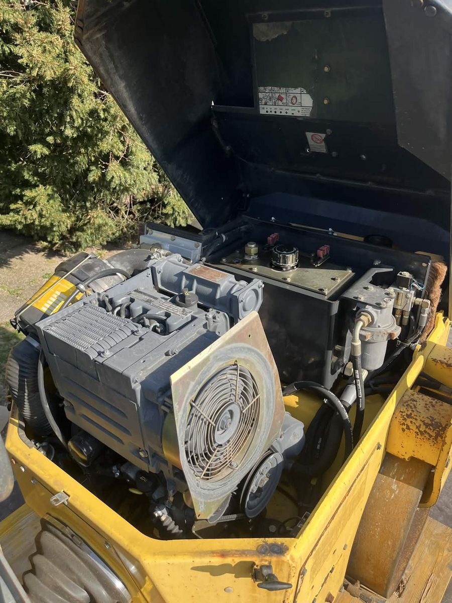 Bomag BW 120 Walze 3