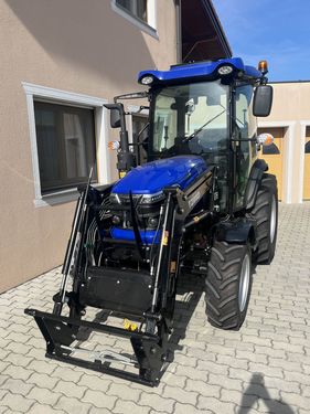 Landtrac TE 504C mit Frontlader 