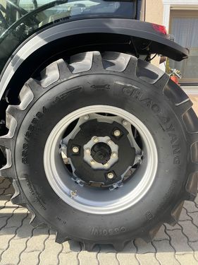 Landtrac TE 504C mit Frontlader 