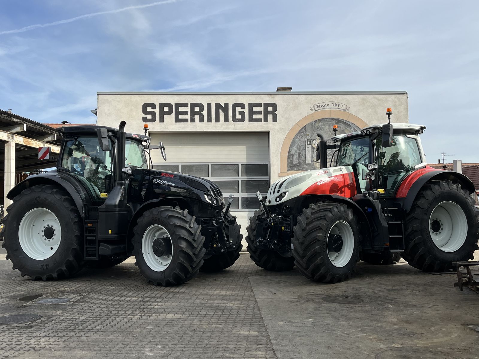 Speringer 1880 GmbH. 1