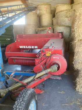Welger Hochdruck- Ballenpresse AP 630