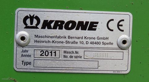 Krone KW 7.82
