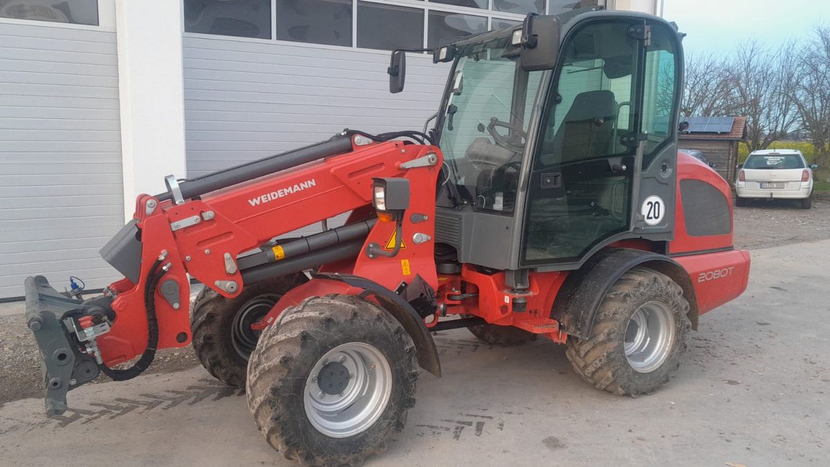Weidemann 2080 T 2