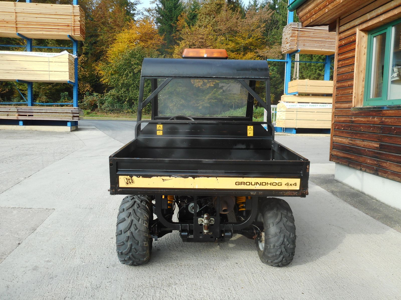 JCB Groundhog 4x4 3