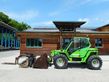 Merlo P33.7KT mit Schaufel + Greiferschaufel + Gabel 