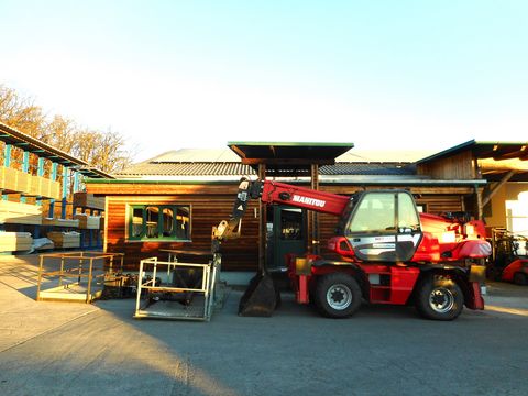 Manitou MRT 1640 EASY ROTO ( 6 Anbaugeräte und Funk ) 