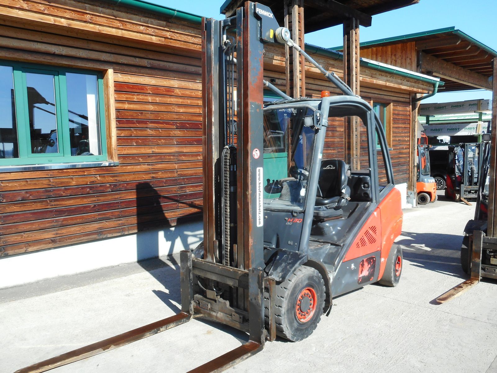 Linde H30D-02 EVO Triplex 6,45 METER !! 2