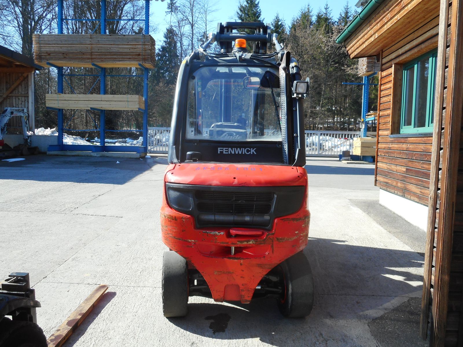 Linde H30D-02 EVO Triplex 6,45 METER !! 3