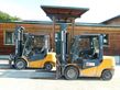 Jungheinrich DFG430 + DFG435 Triplex + SS + ZV ( Mitsubishi M