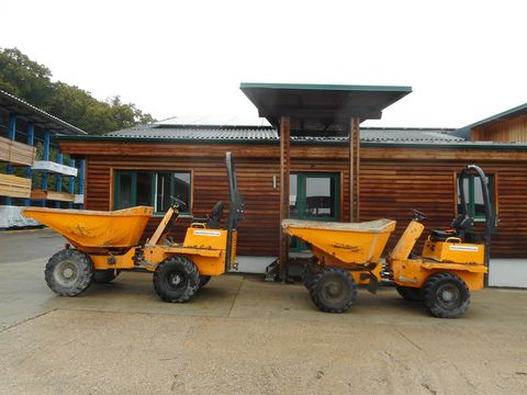 Thwaites Mach 580 Allraddumper nur 2.190 KG ( 3t NL ) 