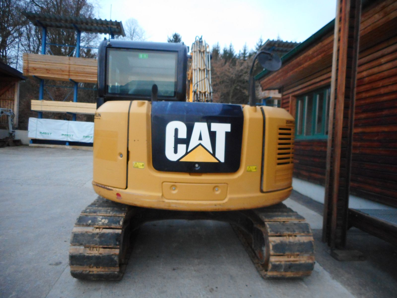 CAT 308ECR ( 8.330kg ) POWERTILT, hydr. SW, 4 Löffel 3