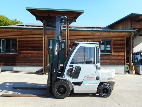 UniCarriers Nissan YG-1-F-2-A-35-U Triplex 6,5 Meter