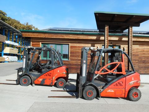 Linde H25D-01 Triplex 4,7m + SS + ZV 