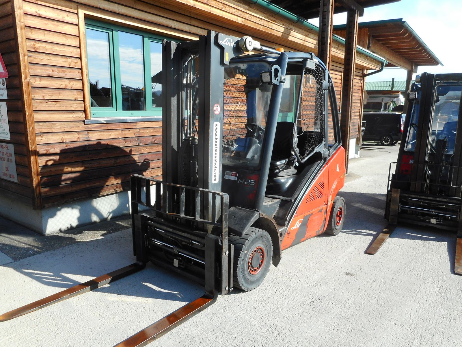 Linde H25D-01 Triplex 4,7m + SS + ZV  2