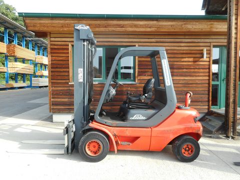 Linde H30D-03 Triplex + SS + 4. Kreis ( PERKINS )
