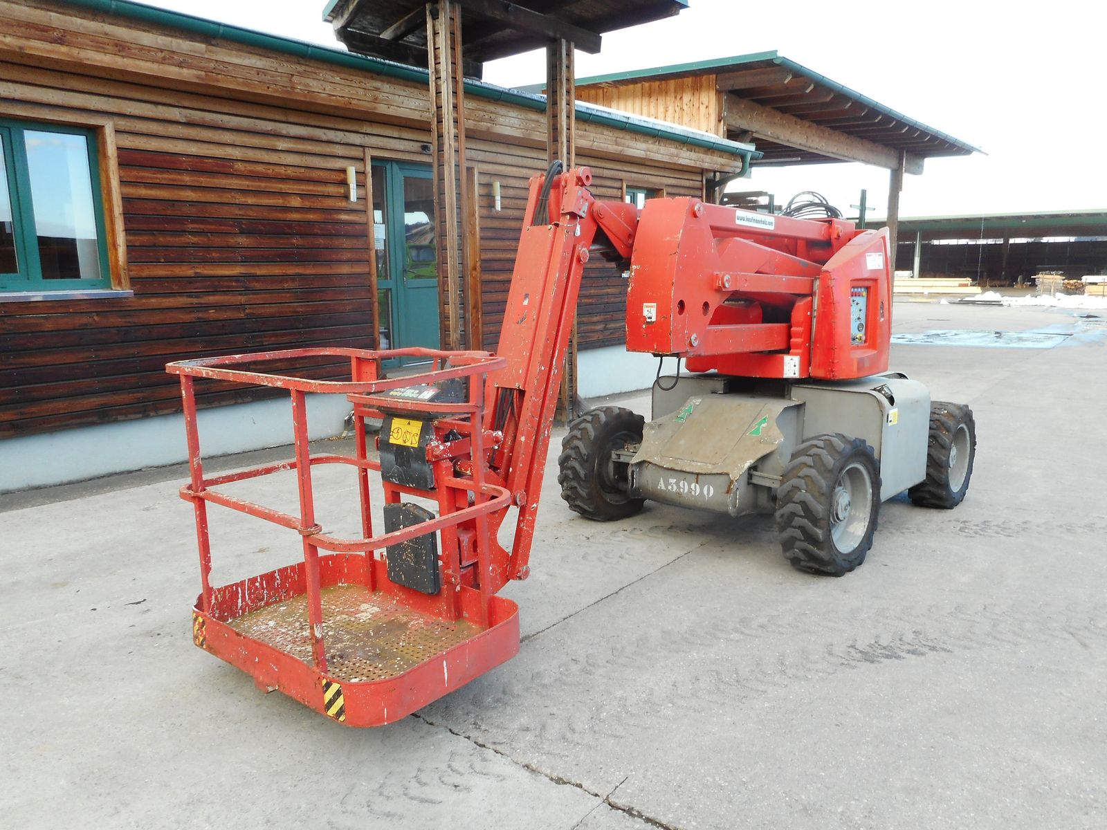 Haulotte HA12PX Diesel Allrag Gelenkteleskopbühne 12,4m 2