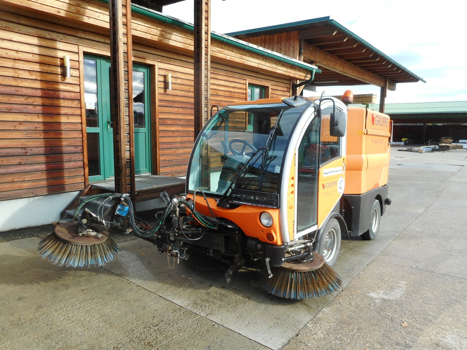 Bucher CITYCAT 2020  2